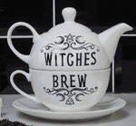 Crescent Witches Brew Tea for One Set
