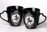 Witch & Warlock Mug Set