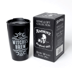 Crescent Witches Brew: Double Walled Mug