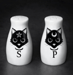 Cats Salt & Pepper